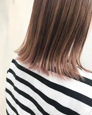 ミディアム Life salon SAKURAのヘアスタイル