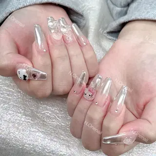 ネイル N.one 🎀ユイ🎀のネイルデザイン