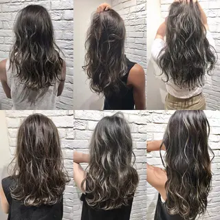 カラー UMEDA FIGAROのヘアスタイル