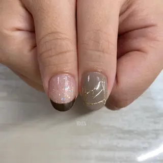 ネイル I P'ink nail salon所属・I pinknail 韓国風·持ち込み専門のネイルデザイン