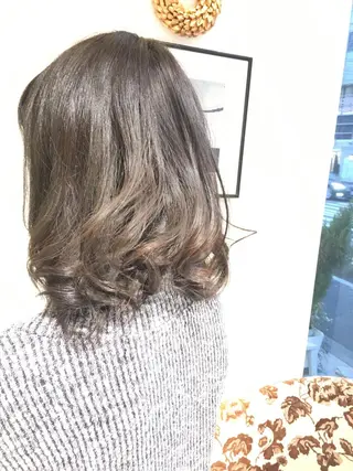 カラー emerge川崎店所属・髪質改善/縮毛矯正 YUUKIのヘアスタイル