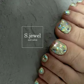 ネイル S♡JEWEL所属・S. JEWELのネイルデザイン
