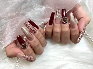 ネイル peTiT ✨️ yuzuki💞🫧のネイルデザイン