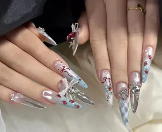 ネイル Pure&Rich Nailのネイルデザイン