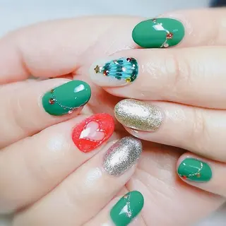 ネイル 柴崎 美幸のネイルデザイン