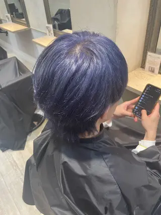 カラー Lutia神田 大輝のヘアスタイル