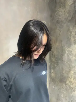 カラー The  hair D.Log所属・坪井 楓のヘアスタイル