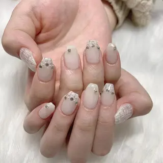 ネイル 💅ネイルハウス🏡 🎀TOMO🎀のネイルデザイン