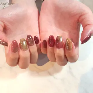 ネイル nailatelier nijiiro.所属・nijiiro🌈 サトウのネイルデザイン