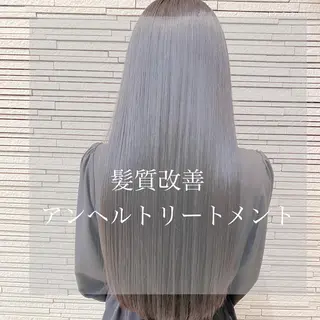 ロング SALOWIN仙台suite所属・我妻 愛樹のヘアスタイル