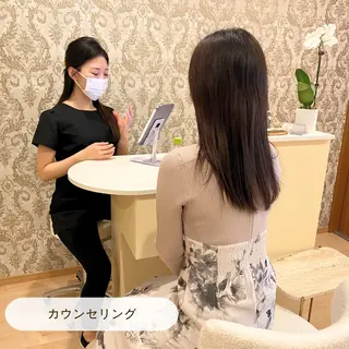 CURATED SKINのエステ・リラクイメージ