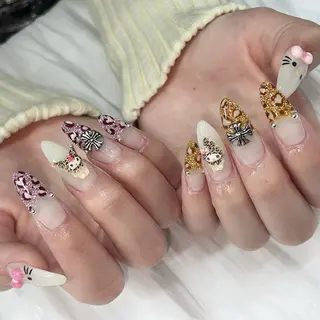 ネイル 林 ✨syousyouのネイルデザイン