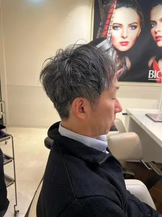 ショート ジャンクロードビギンギンザルグラン所属・🫧無料カットモデル 吉野志保🫧のヘアスタイル