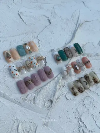 ネイル Chipieee所属・Chipieee MIRAIのネイルデザイン