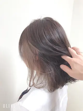 ショート カラー AI 高田馬場店のヘアスタイル
