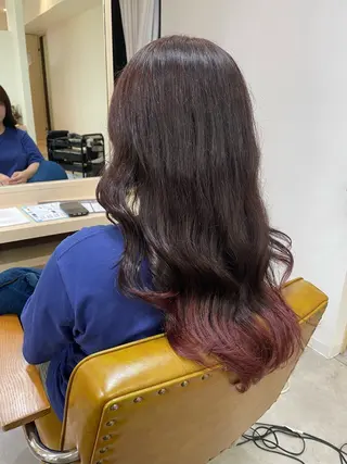 カラー メンズモデル/金山・ 栄美容院/田口流名のヘアスタイル