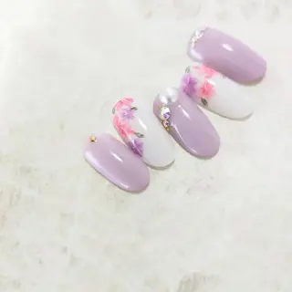 ネイル なが さきのネイルデザイン