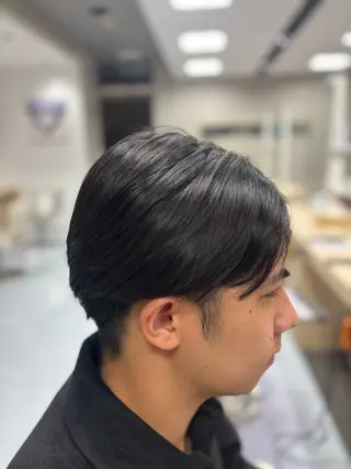 ショート パーマ メンズ メンズ特化韓国風 パーマスタイル/りんのヘアスタイル
