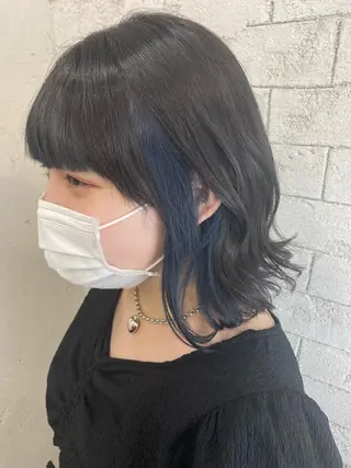 ショート ホワイト/店長/カラ ー講師/錦糸町/岩崎のヘアスタイル