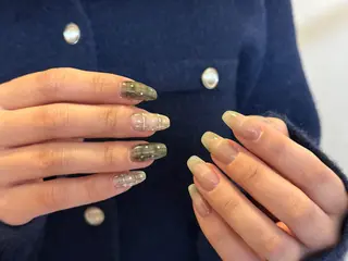 ネイル Eveネイル チップスカルプ専門店のネイルデザイン