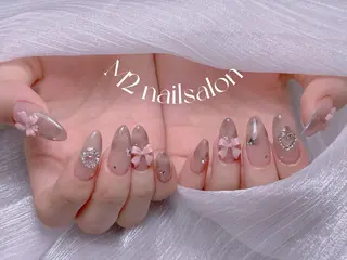 ネイル 長さだし専門店 M2　rikaのネイルデザイン