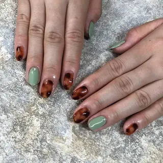 ネイル Nes.Nail所属・Miyagi Asamiのネイルデザイン