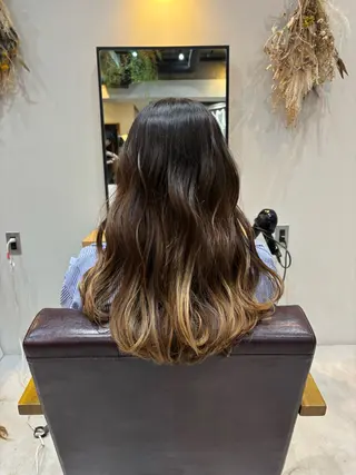 ロング ♡モデル様大募集 FUU♡のヘアスタイル