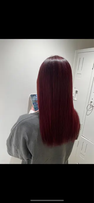 ロング カラー SALONDEJOE所属・髙橋 真香のヘアスタイル