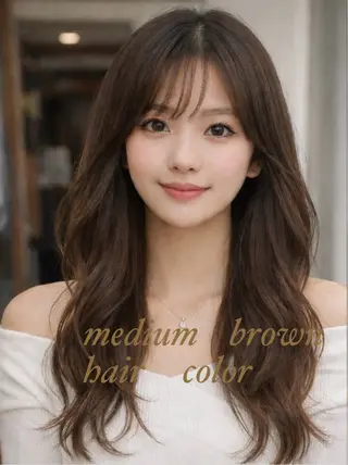 ロング カラー M.SLASH 辻 孝志のヘアスタイル