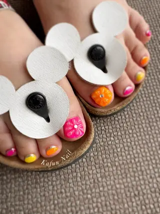 ネイル Kafuu Nailのネイルデザイン