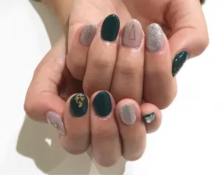 ネイル 舞田 苑香のネイルデザイン