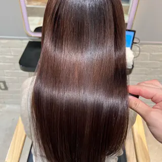 ロング 髪質改善✨石塚 真梨奈のヘアスタイル