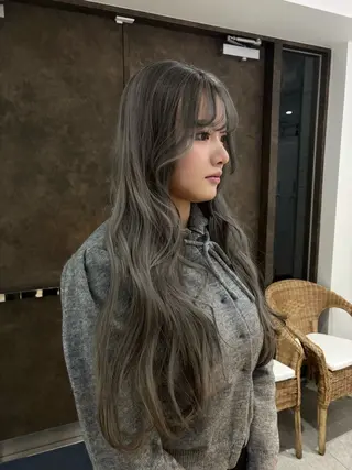 カラー AO所属・ボブ/ハイライト🦓 /harukaのヘアスタイル