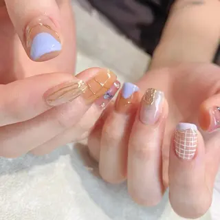 ネイル タカハシ ☆パラジェルのネイルデザイン