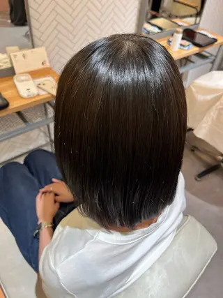 ミディアム カラー 🍏Rio🍏 Color☆*。のヘアスタイル