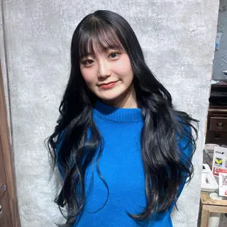 ロング カラー 🩶レイナ🩶 color/nailのヘアスタイル