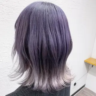 ミディアム 🥇近藤 恭輔🥇 Recharme新保のヘアスタイル