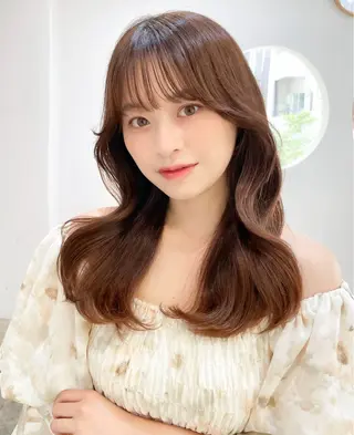 ミディアム 🍑韓国girly Saaya🍑🪄のヘアスタイル