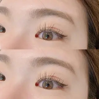 マツエク・マツパ 束感マツエク🎀沢田 未有✴︎のマツエク・マツパデザイン