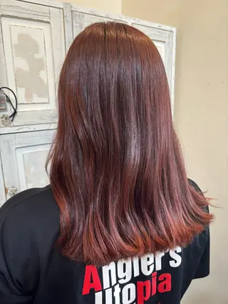 ミディアム カラー モデル募集中🐰 豊橋/金城未帆🌙のヘアスタイル