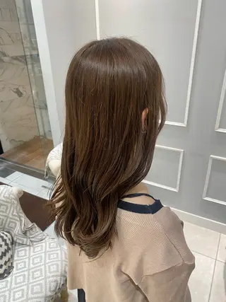 ロング 韓国ヘア🍒渡辺 咲🍒のヘアスタイル