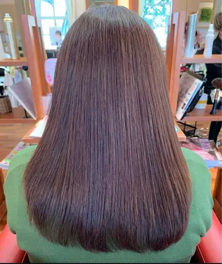 ロング カラー TJ天気予報　豊田店所属・江原 大輔のヘアスタイル