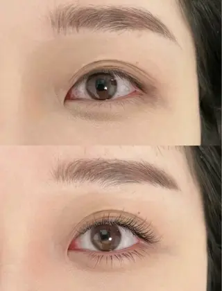 マツエク・マツパ Arana salon 上野店所属・白瀬 梓未のマツエク・マツパデザイン