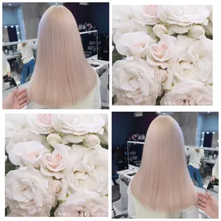 カラー デザインカラー MIKU🦋のヘアスタイル