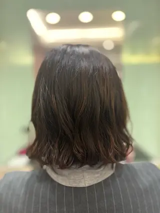 ミディアム パーマ パーマモデル募集中 🧚🏻AIMIのヘアスタイル