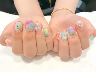 ネイル Re Pearl～コーディネートサロン～ 市駅前店所属・NARUMI HYODOのネイルデザイン