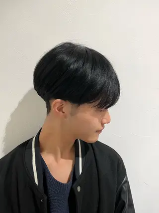 カラー メンズ 原口 桃歌のヘアスタイル