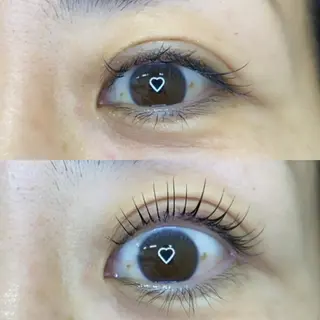 マツエク・マツパ BeeMs 西中島 臼井のマツエク・マツパデザイン