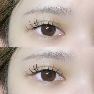 マツエク・マツパ sour~un Himenaのマツエク・マツパデザイン