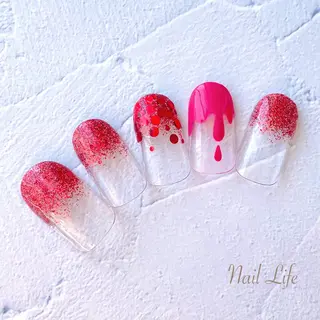 ネイル 大嶋 めぐみのネイルデザイン